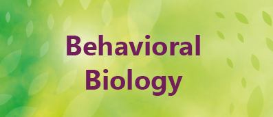 Behavioral Biology